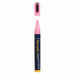 Securit SMA510-PI marqueur à craie liquie Ciseau Rose 1 pièce(s)