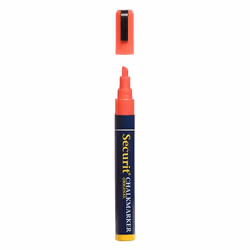 Securit SMA510-RD marqueur à craie liquie Ciseau Rouge 1 pièce(s)