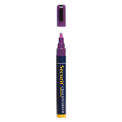 Securit SMA510-VT marqueur à craie liquie Ciseau Violet 1 pièce(s)