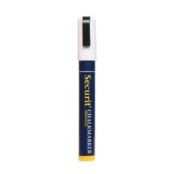 Securit SMA510-WT marqueur à craie liquie Ciseau Blanc 1 pièce(s)