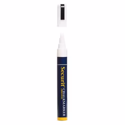 Securit SMA510-WT marqueur à craie liquie Ciseau Blanc 1 pièce(s)