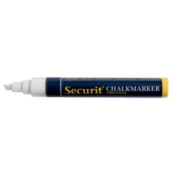 Securit SMA510 marqueur à craie liquie Jaune 1 pièce(s)