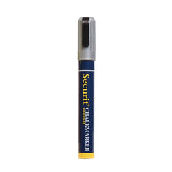 Securit SMA510-SL marqueur à craie liquie Ciseau Argent 1 pièce(s)