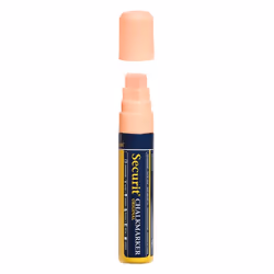 Securit SMA720-OR marqueur à craie liquie Bloc Orange 1 pièce(s)