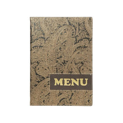 Securit MC-DRA4-PAISLEY A4 Elastane, Plastique PU Multicolore 1 pièce(s)