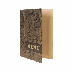Securit MC-DRA4-PAISLEY A4 Elastane, Plastique PU Multicolore 1 pièce(s)