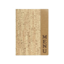 Securit MC-DRA4-CORK A4 Elastane, Plastique PU Bois 1 pièce(s)