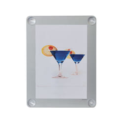 Securit PFW-A4-GY Tableau blanc Plastique