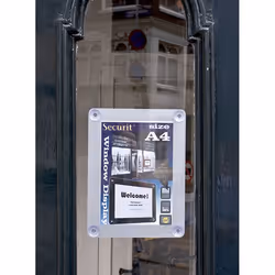 Securit PFW-A4-GY Tableau blanc Plastique - Vue supplémentaire 4