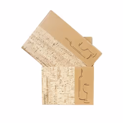 Securit MC-BOX-DRWC-CORK A4 Elastane, Plastique PU Bois 10 pièce(s)