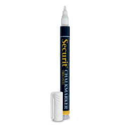 Securit SMA100 marqueur à craie liquie Cosse Blanc