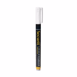 Securit SMA100 marqueur à craie liquie Cosse Blanc