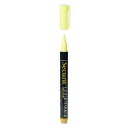 Securit SMA100-YE marqueur à craie liquie Cosse Jaune 1 pièce(s)