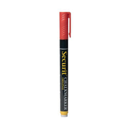 Securit SMA100-RD marqueur à craie liquie Cosse Rouge