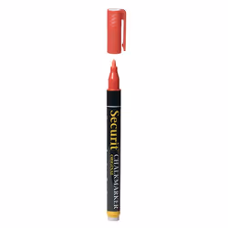 Securit SMA100-RD marqueur à craie liquie Cosse Rouge