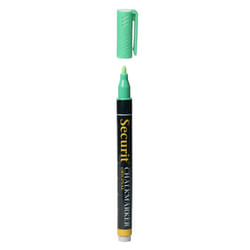 Securit SMA100-GR marqueur à craie liquie Cosse Vert 1 pièce(s)