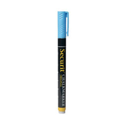 Securit SMA100-BU marqueur à craie liquie Cosse Bleu 1 pièce(s)