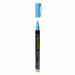 Securit SMA100-BU marqueur à craie liquie Cosse Bleu 1 pièce(s)
