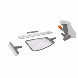 Interline 57600485, Kit de nettoyage, Gris, Blanc, Piscine hors-sol, Intégré à la piscine, 1,1 kg, 1 pièce(s), 550 mm