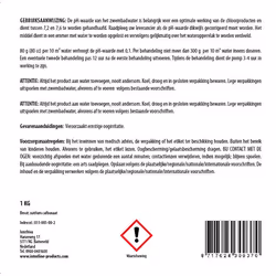 Interline 52881104 Produit chimique de traitement d'eau