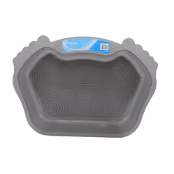 Interline 57600522, Bain de pieds, Gris, Polypropylène (PP), 500 g, 400 mm, 100 mm