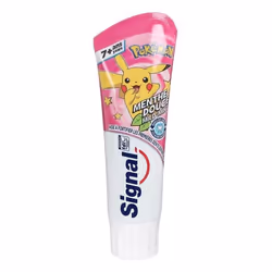Signal Dentifrice Enfants Menthe Pokémon 7 + Ans 75ml