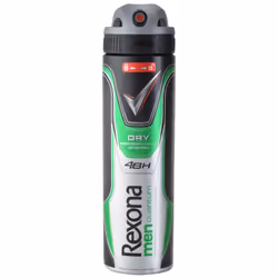 Rexona 8717644320426, Hommes, Anti-transpirant, Déodorant spray, Spray, 150 ml, 48 h