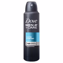 Dove Men+Care, Hommes, Anti-transpirant, Déodorant spray, Spray, 150 ml, 48 h