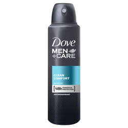 Dove Men+Care Hommes Déodorant spray 150ml