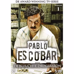 EIC DVD Pablo Escobar - Le volume Infamous Baron Drug 1, DVD, Espagnol, Crime, Gangster, 2D, Néerlandais