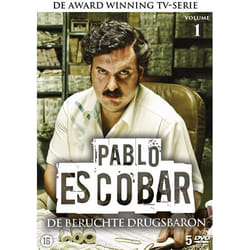EIC DVD Pablo Escobar - Le volume Infamous Baron Drug 1