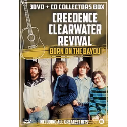 Heartselling Creedence Clearwater Revival - Born On The Bayou, Rock, DVD, Creedence Clearwater Revival, Support physique, Adu ...
