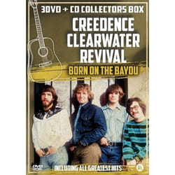 Heartselling Creedence Clearwater Revival - Born On The Bayou DVD Rock