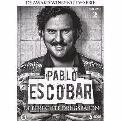 EIC DVD Pablo Escobar - Le volume Infamous Baron Drug 2, DVD, Espagnol, Crime, Gangster, 2D, Néerlandais