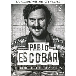 EIC DVD Pablo Escobar - Le volume Infamous Baron Drug 2