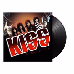 Heartselling Kiss - Best Of The Ritz On Fire 1988, Rock, Vinyl, Kiss, Support physique, Adulte, 1 disques