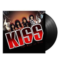Heartselling Kiss - Best Of The Ritz On Fire 1988 Vinyl Rock