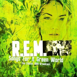Heartselling R.E.M - Songs For A Green World - Best Of The Classic 1989 Broadcast Live Vinyl Rock