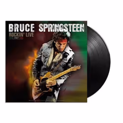 Heartselling Bruce Springsteen - Best Of Rockin Live From Italy 1993, Rock, Vinyl, Bruce Springsteen, Support physique, Adult ...