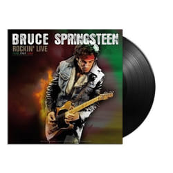 Heartselling Bruce Springsteen - Best Of Rockin Live From Italy 1993 Vinyl Rock