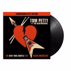 Heartselling Tom Petty - The New York Shuffle Live Radio Broadcast, Rock, Vinyl, Tom Petty, Support physique, Adulte, 1 disqu ...