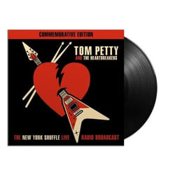 Heartselling Tom Petty - The New York Shuffle Live Radio Broadcast Vinyl Rock