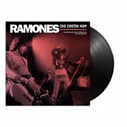 Heartselling Ramones - Best Of The Cretin Hop: Broadcast From The Second Chance Saloon 1979, Rock, Vinyl, Ramones, Support ph ...