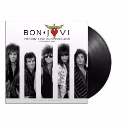 Heartselling Bon Jovi - Best Of Rockin' Live In Cleveland, Rock, Vinyl, Bon Jovi, Support physique, Adulte, 1 disques