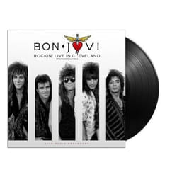 Heartselling Bon Jovi - Best Of Rockin' Live In Cleveland Vinyl Rock