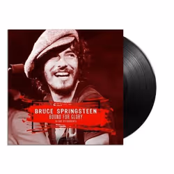 Heartselling Bruce Springsteen - Best Of Bound For Glory - The Rare 1973 Broadcasts, Rock, Vinyl, Bruce Springsteen, Support  ...