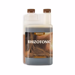 Stimulateur de racines Rhizotonic de BioCanna. Le BioCanna Rhizotonic 250 ml contient des composants naturels (normes OMRI),  ...