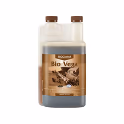 Bio Vega est un engrais spécialement élaboré pour la phase de croissance des plantes. NPK : 2-1-5 Il est riche en azotes de b ...