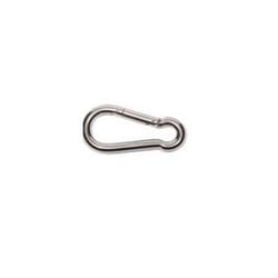 NESLING N316-2 mousqueton d'escalade Mousqueton sans verrou Ovale Acier inoxydable 1 pièce(s)