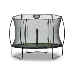 EXIT Trampoline Silhouette ø244cm - noir